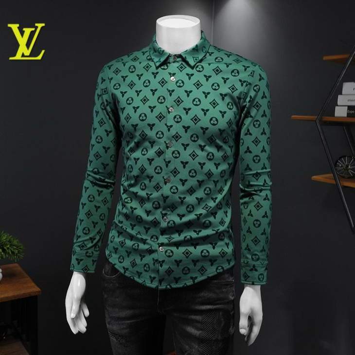 Picture of LV Shirt Long _SKULVM-3XL12yr10926641